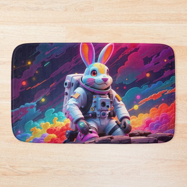 Item preview, Astronaut Rabbit designed and sold by Decyo.