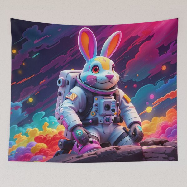 Item preview, Astronaut Rabbit designed and sold by Decyo.