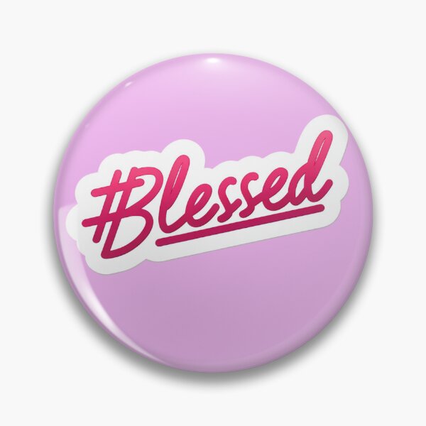 Item preview, #Blessed designed and sold by NeatSplash.