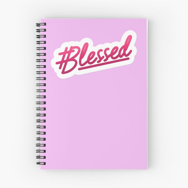 Item preview, #Blessed designed and sold by NeatSplash.