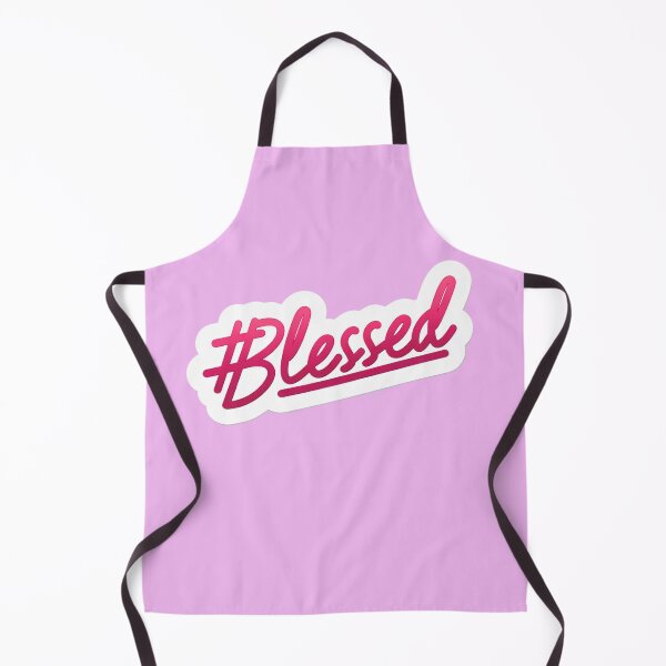 Item preview, #Blessed designed and sold by NeatSplash.