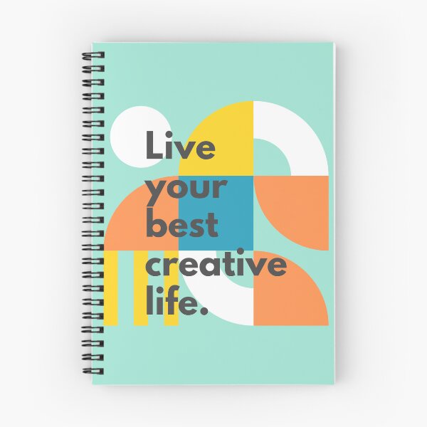 Item preview, Live your best creative life designed and sold by Croquis & Delight.