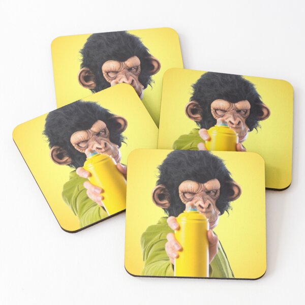 Item preview, Monkey Writer designed and sold by TrendyTextiles.