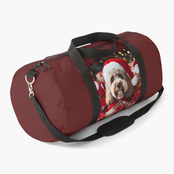 Item preview, Cockapoo Puppy Christmas 2 designed and sold by fatbanana.