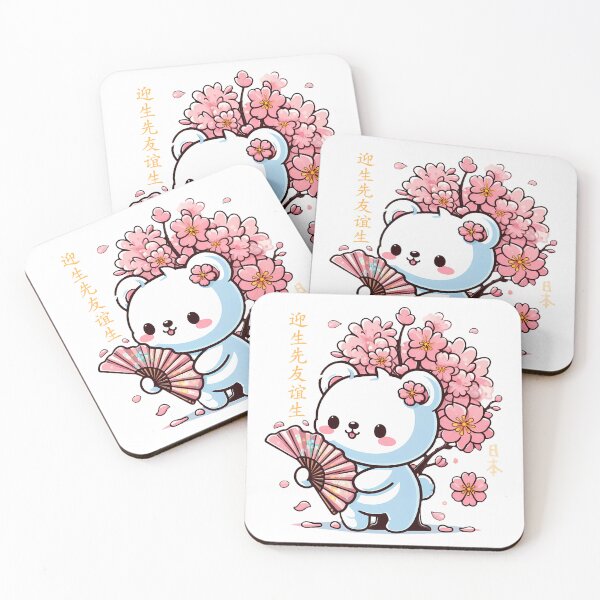 Item preview, a japanese white cat with an uchiwa designed and sold by IAPICTURE.