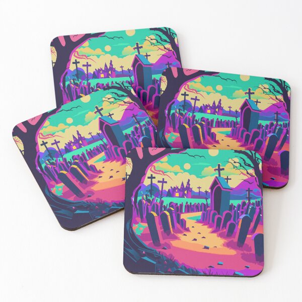 Item preview, The Psychedelic Graveyard designed and sold by ProximaAeternum.