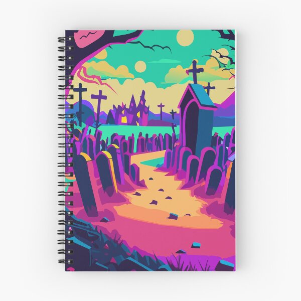 Item preview, The Psychedelic Graveyard designed and sold by ProximaAeternum.