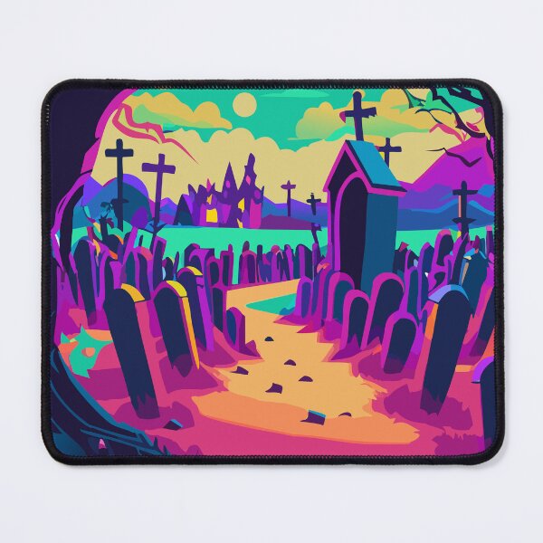 Item preview, The Psychedelic Graveyard designed and sold by ProximaAeternum.