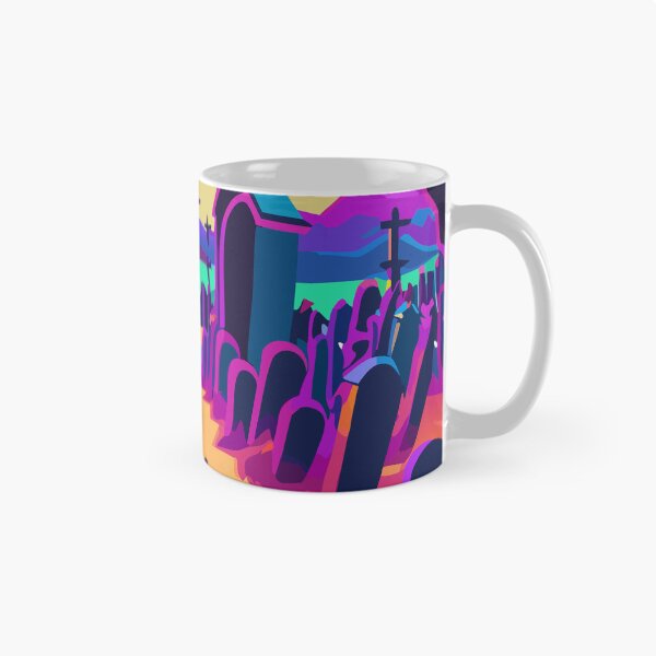 Item preview, The Psychedelic Graveyard designed and sold by ProximaAeternum.