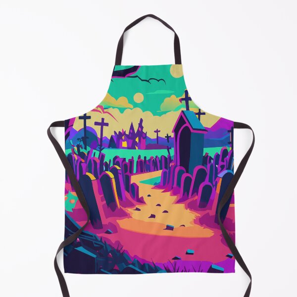 Item preview, The Psychedelic Graveyard designed and sold by ProximaAeternum.