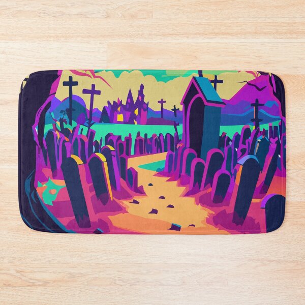 Item preview, The Psychedelic Graveyard designed and sold by ProximaAeternum.