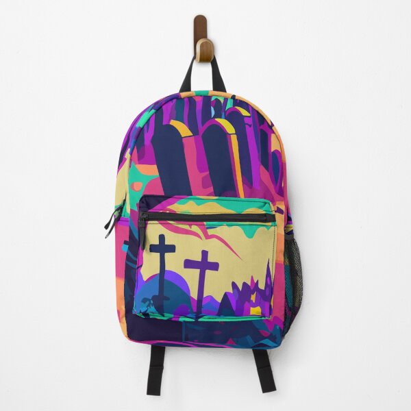 Item preview, The Psychedelic Graveyard designed and sold by ProximaAeternum.