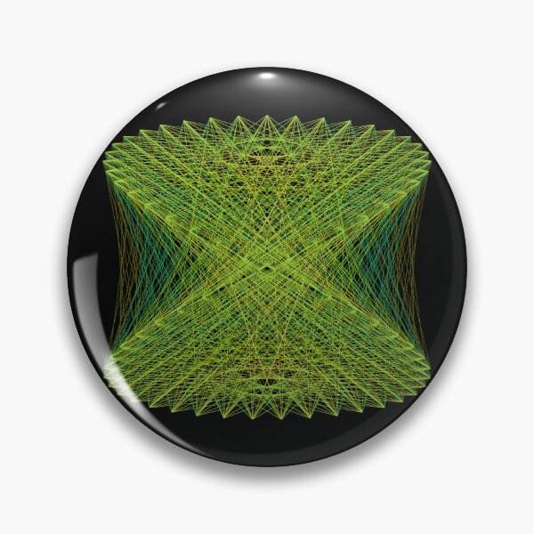 Item preview, Concentric Circles Shape Morph [10904-Greens-BB] designed and sold by LottMultimedia.