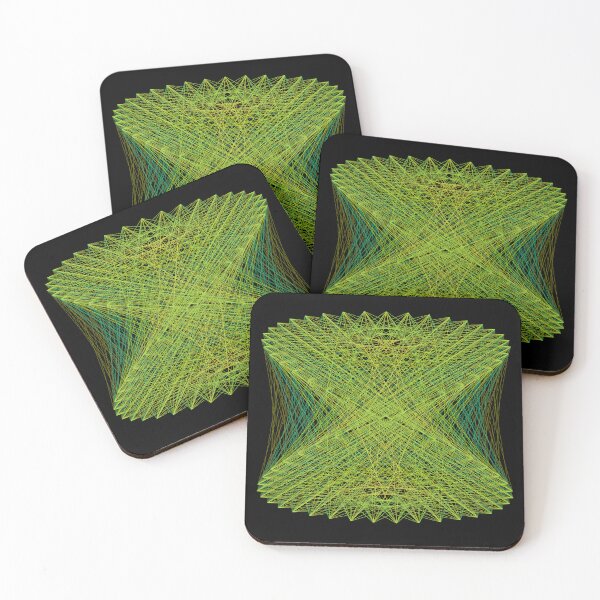 Item preview, Concentric Circles Shape Morph [10904-Greens-BB] designed and sold by LottMultimedia.