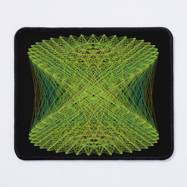 Item preview, Concentric Circles Shape Morph [10904-Greens-BB] designed and sold by LottMultimedia.