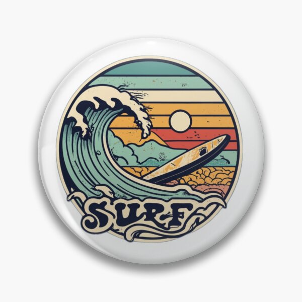 Item preview, Surf logo v28 designed and sold by cj-digital.