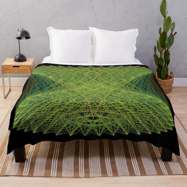 Item preview, Concentric Circles Shape Morph [10904-Greens-BB] designed and sold by LottMultimedia.