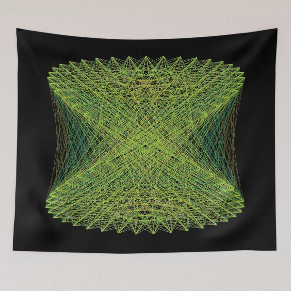 Item preview, Concentric Circles Shape Morph [10904-Greens-BB] designed and sold by LottMultimedia.