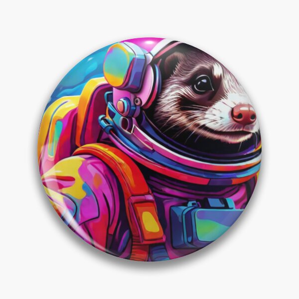 Item preview, Astronaut Ferret designed and sold by Decyo.