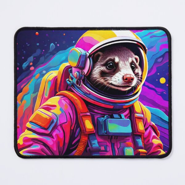 Item preview, Astronaut Ferret designed and sold by Decyo.