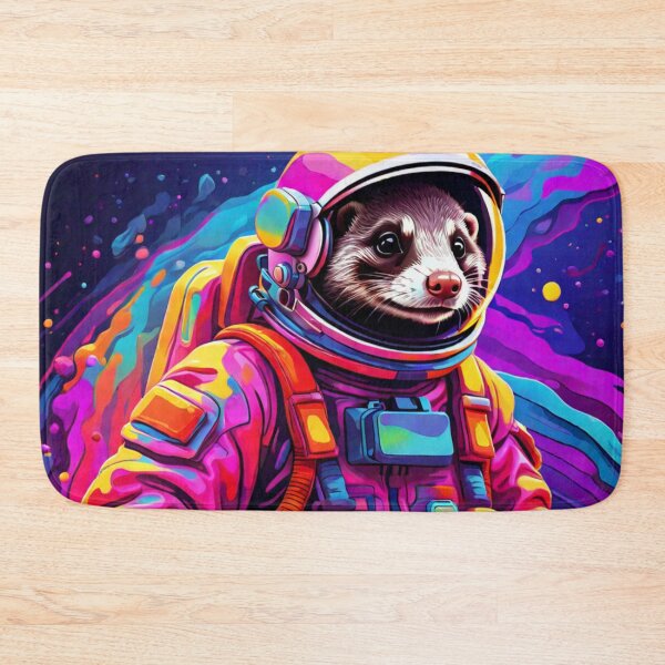 Item preview, Astronaut Ferret designed and sold by Decyo.