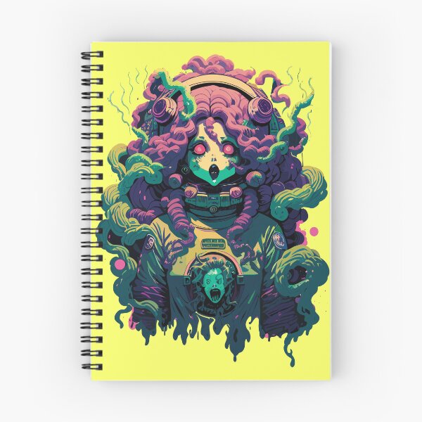 Item preview, Astronaut Medusa designed and sold by necrovortex.
