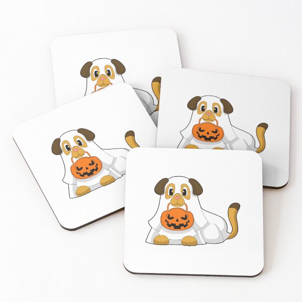 Item preview, Dog Halloween Pumpkin designed and sold by Snabdesign84.