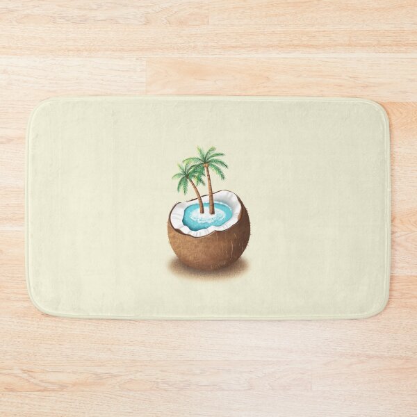 Item preview, Coconut Island and Tropical Palm Trees designed and sold by LJArtworkDesign.