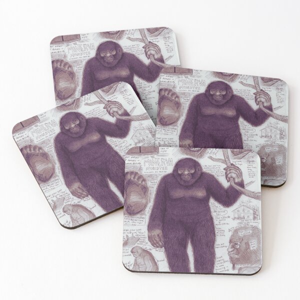 Item preview, Minerva Monster Bigfoot designed and sold by Egertron.