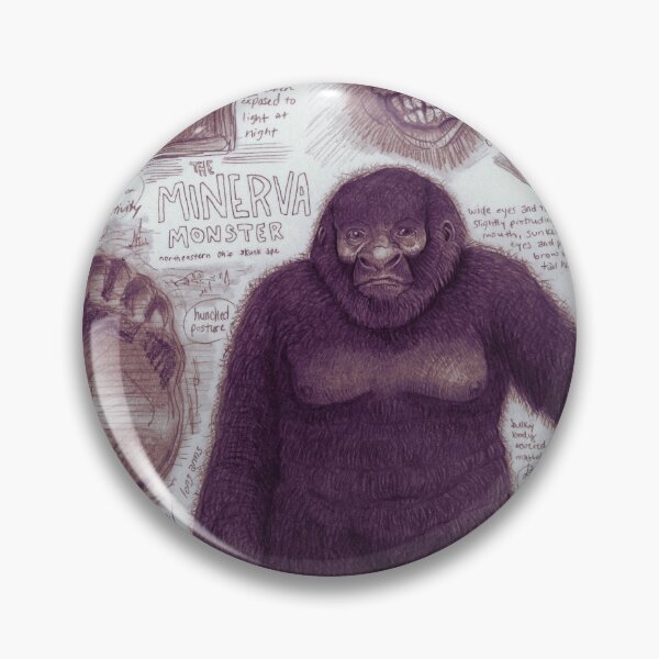 Item preview, Minerva Monster Bigfoot designed and sold by Egertron.