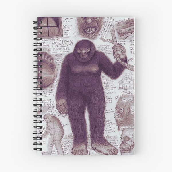 Item preview, Minerva Monster Bigfoot designed and sold by Egertron.