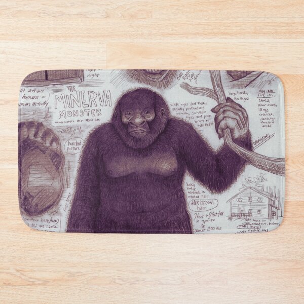 Item preview, Minerva Monster Bigfoot designed and sold by Egertron.