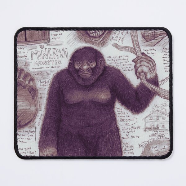 Item preview, Minerva Monster Bigfoot designed and sold by Egertron.