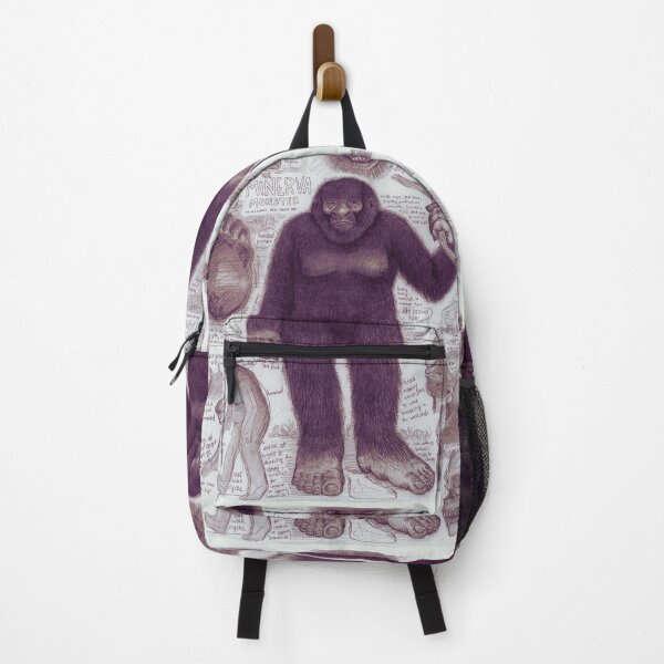 Item preview, Minerva Monster Bigfoot designed and sold by Egertron.