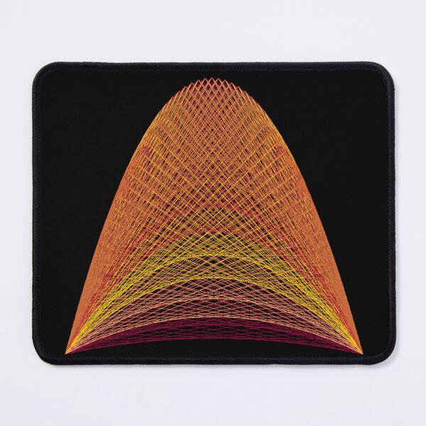Item preview, Concentric Circles Shape Morph [10130-Oranges-BB] designed and sold by LottMultimedia.