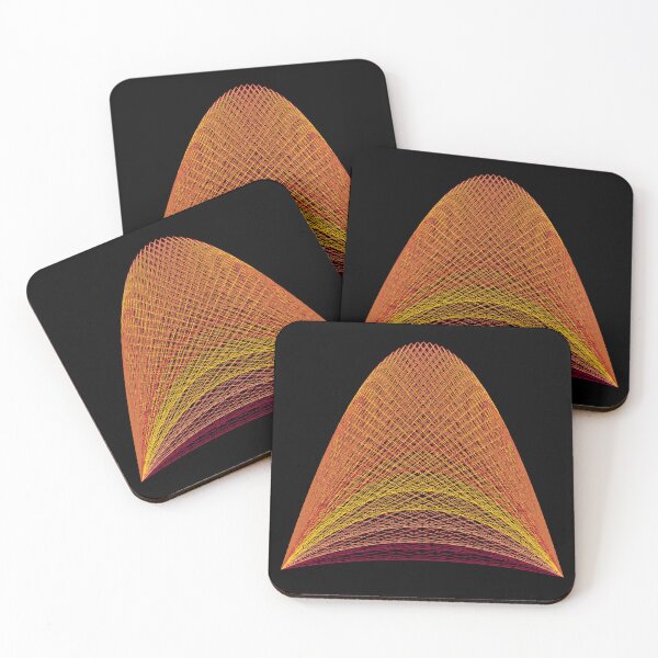 Item preview, Concentric Circles Shape Morph [10130-Oranges-BB] designed and sold by LottMultimedia.