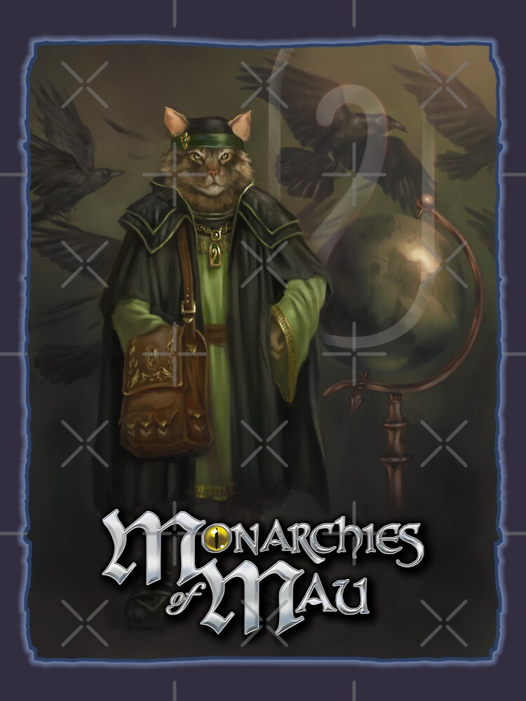 Monarchies of Mau: Malcolm by TheOnyxPath