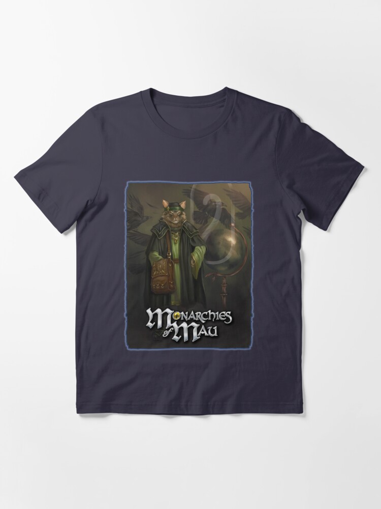 Alternate view of Monarchies of Mau: Malcolm Essential T-Shirt