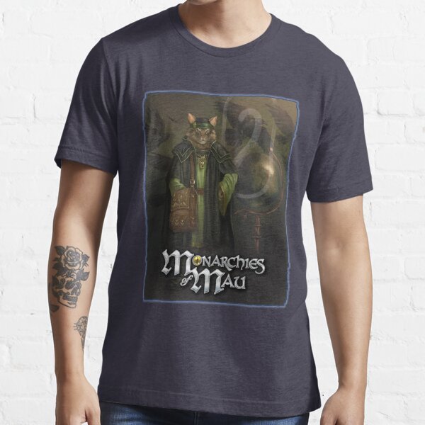 Monarchies of Mau: Malcolm Essential T-Shirt