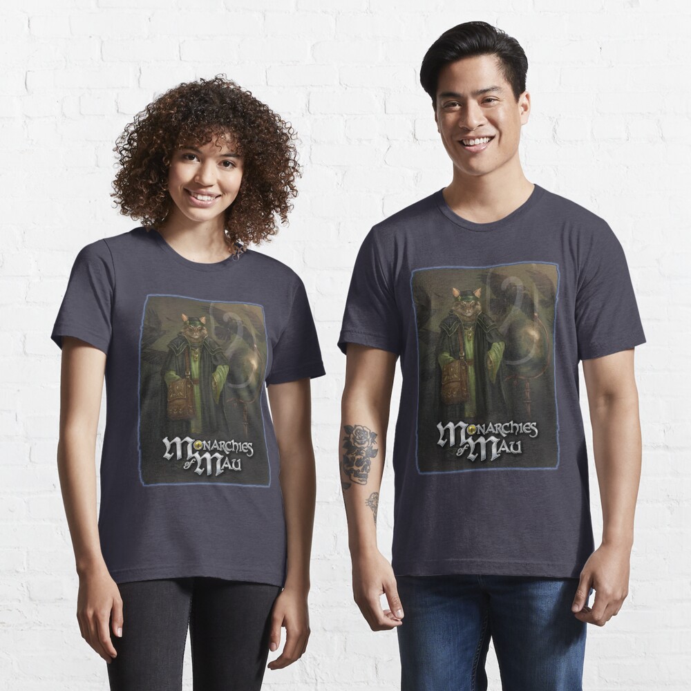 Monarchies of Mau: Malcolm Essential T-Shirt