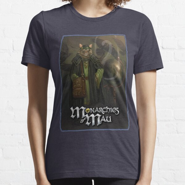Monarchies of Mau: Malcolm Essential T-Shirt