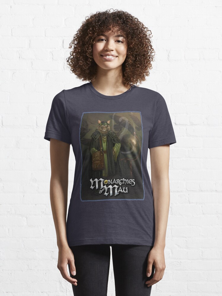 Alternate view of Monarchies of Mau: Malcolm Essential T-Shirt