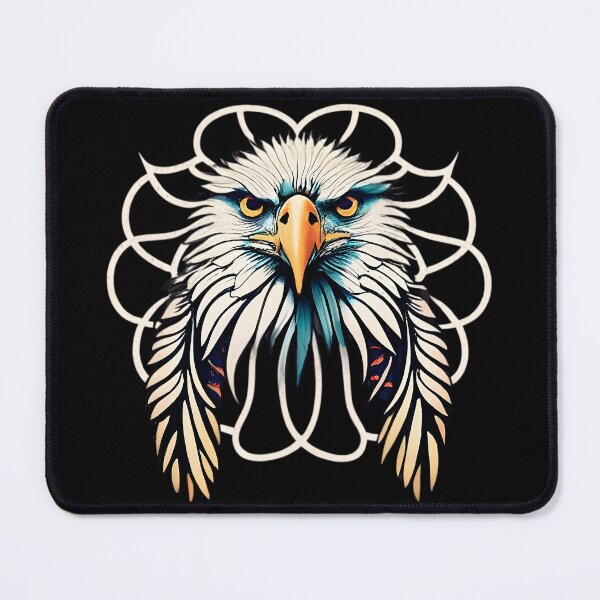Item preview, Native American Eagle Totem Classic T-Shirt designed and sold by PiXilustratoArt.