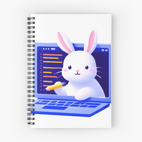Item preview, Rabbit helps You Write Code designed and sold by risingdigitall.