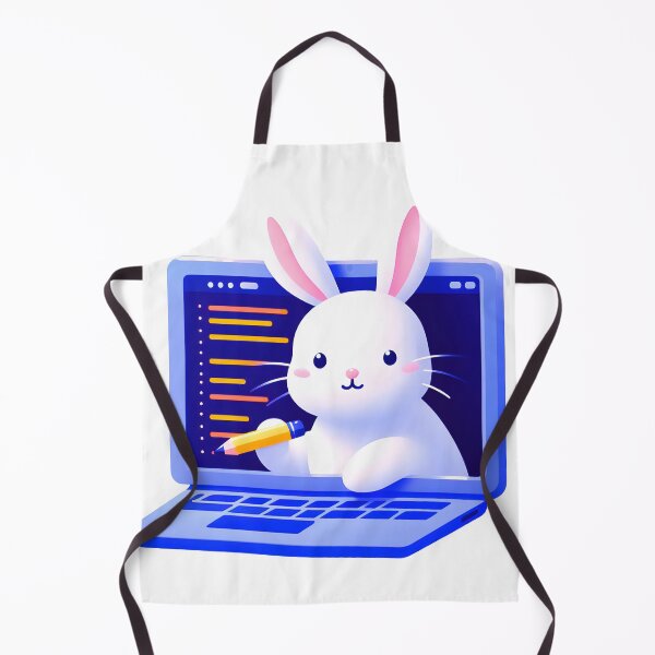 Item preview, Rabbit helps You Write Code designed and sold by risingdigitall.