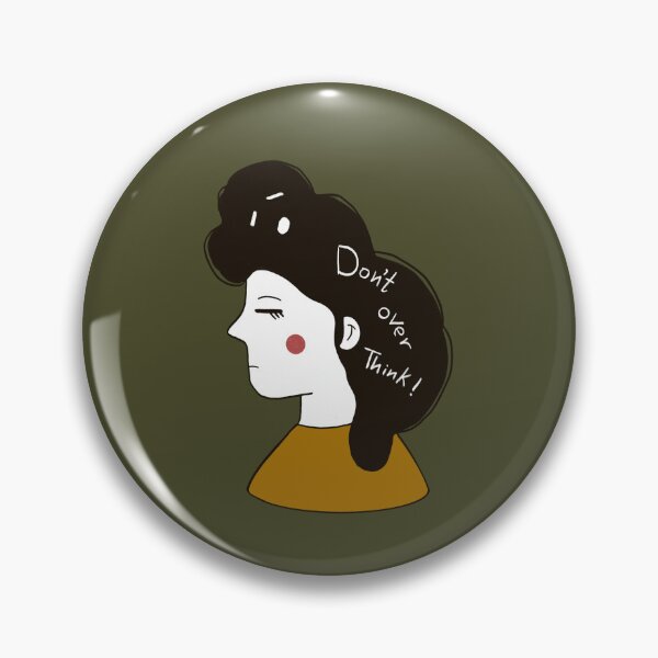 Item preview, Don't Over Think ! designed and sold by art-rekindle.