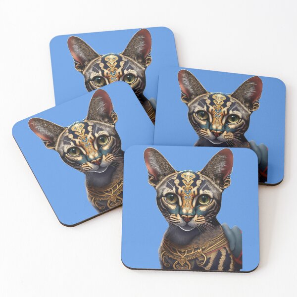 Item preview, A Cat of Royal Status designed and sold by Sophia Flot-Warner.