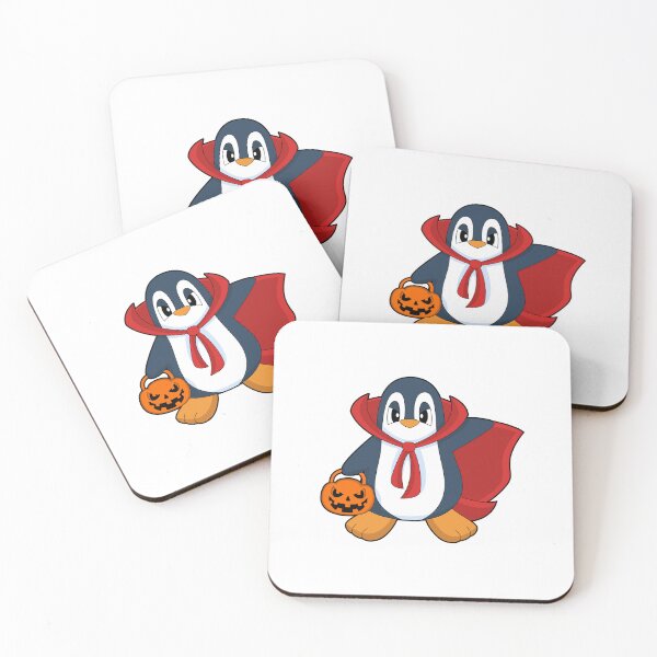 Item preview, Penguin Halloween Vampire designed and sold by Snabdesign84.