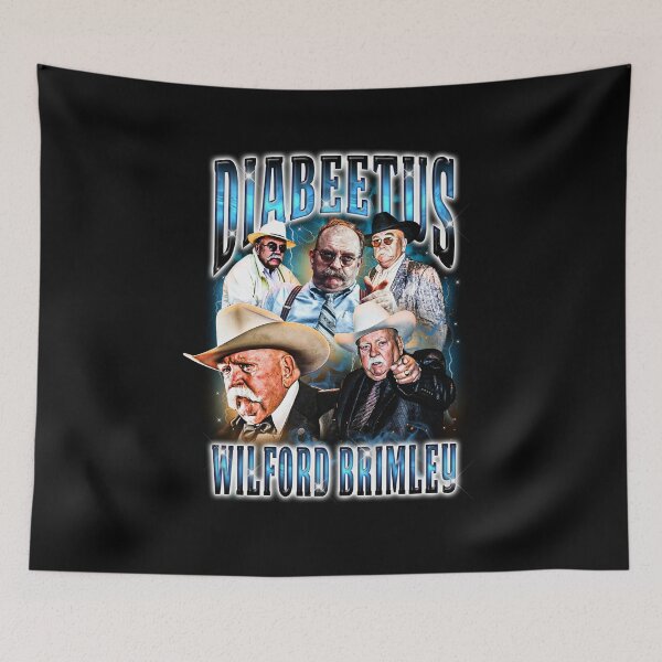 Item preview, Diabeetus - Wilford Brimley - 90's bootleg design designed and sold by Primotees.