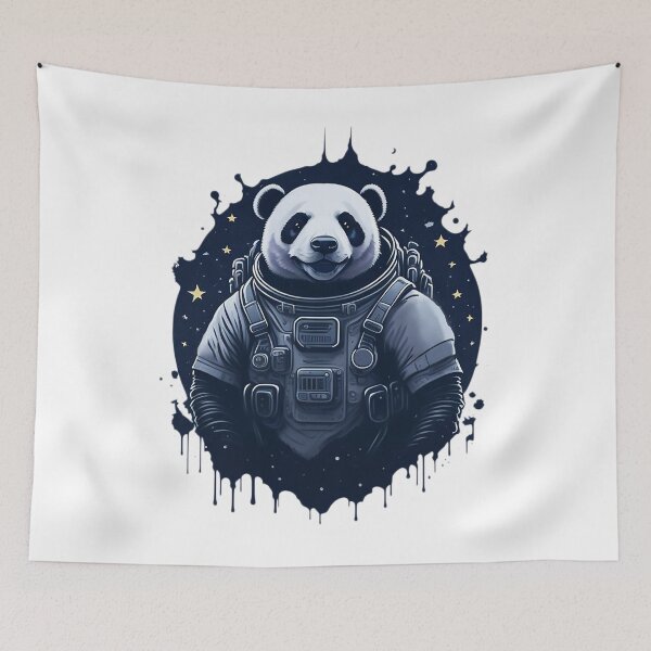 Item preview, Astronaut Panda 01 designed and sold by Rafael Branco.